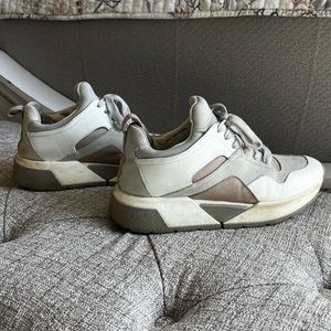 Color block sneakers